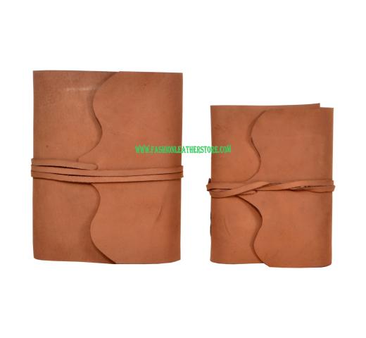 New Design Vintage Soft Genuine Leather Journal Diary Notebook